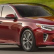 All-new, fourth-gen Kia Optima makes Big Apple debut