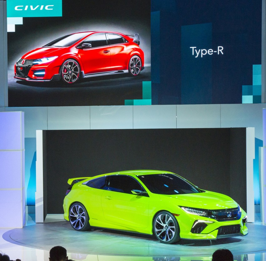 Honda Civic Concept debuts in NYC, previews tenth-gen for ASEAN – Type R hatch confirmed for US 323898