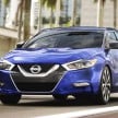 2016 Nissan Maxima debuts in New York with 300 hp