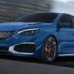 Peugeot 308 R HYbrid to wow Shanghai with 500 hp
