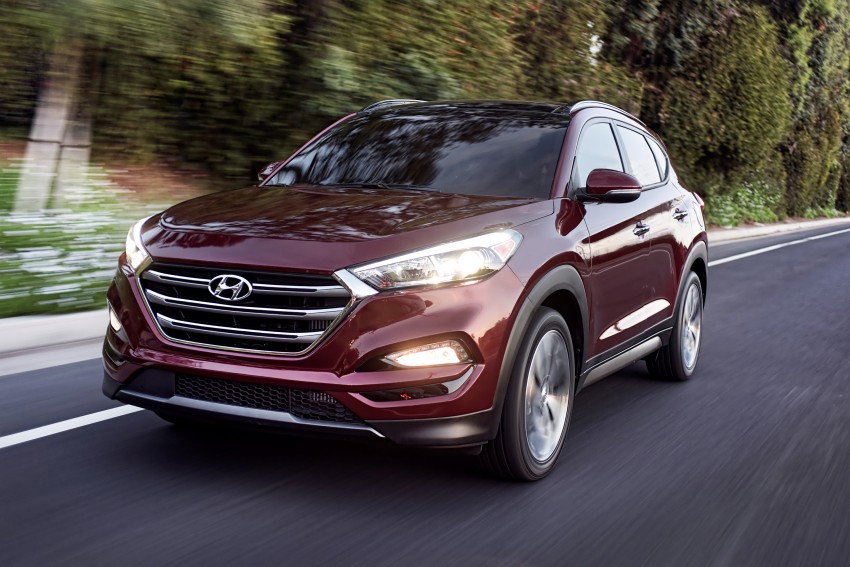 Third-generation Hyundai Tucson makes US debut 324387