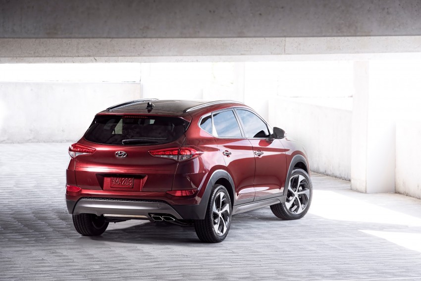 Third-generation Hyundai Tucson makes US debut 324390
