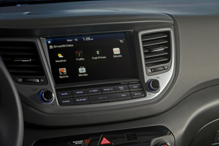 Third-generation Hyundai Tucson makes US debut 324400