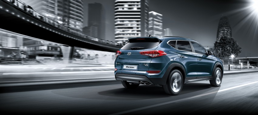 Third-generation Hyundai Tucson makes US debut 324380