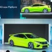 Honda Civic Concept debuts in NYC, previews tenth-gen for ASEAN – Type R hatch confirmed for US