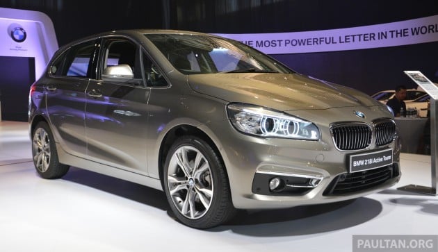 BMW 2 Series AT MY 3