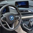 DRIVEN: BMW i8 plug-in hybrid sports car in Milan