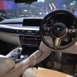 F16 BMW X6 debuts at BMW World: xDrive35i, RM719k