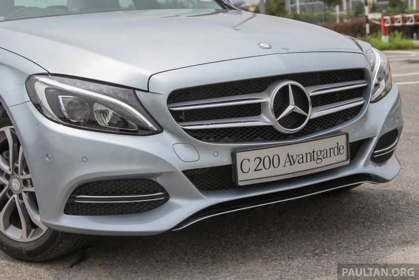 W205 Mercedes-Benz C-Class – locally-assembled C 200 Avantgarde and C 250 Exclusive launched 332042