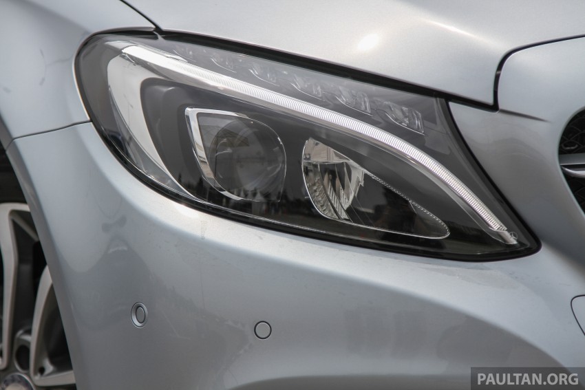 W205 Mercedes-Benz C-Class – locally-assembled C 200 Avantgarde and C 250 Exclusive launched 332047