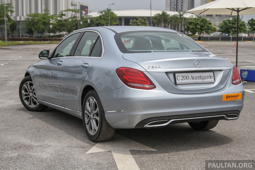 W205 Mercedes-Benz C-Class – locally-assembled C 200 Avantgarde and C 250 Exclusive launched 332054