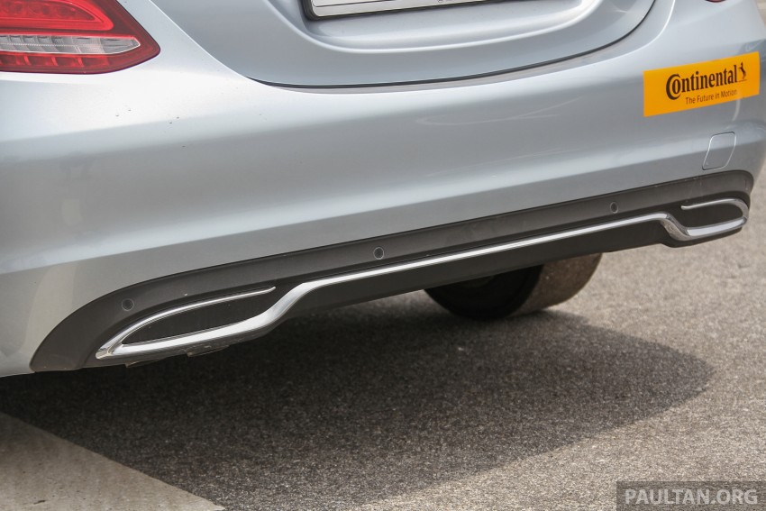 W205 Mercedes-Benz C-Class – locally-assembled C 200 Avantgarde and C 250 Exclusive launched 332058