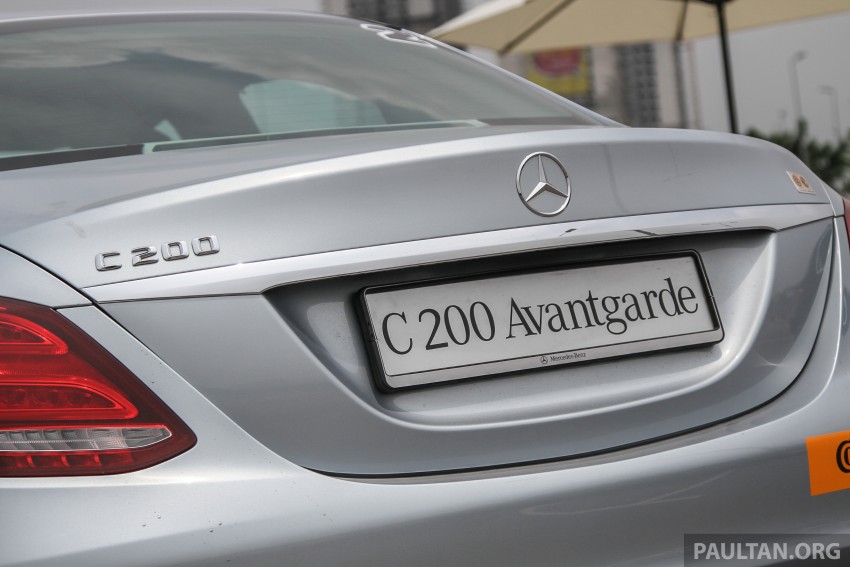 W205 Mercedes-Benz C-Class – locally-assembled C 200 Avantgarde and C 250 Exclusive launched 332059