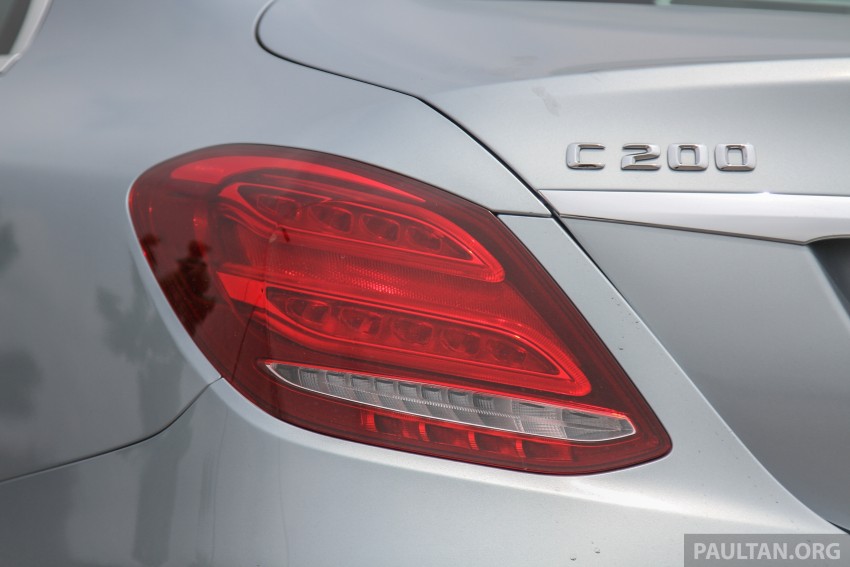 W205 Mercedes-Benz C-Class – locally-assembled C 200 Avantgarde and C 250 Exclusive launched 332060