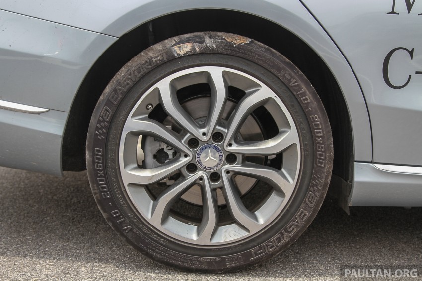 W205 Mercedes-Benz C-Class – locally-assembled C 200 Avantgarde and C 250 Exclusive launched 332065