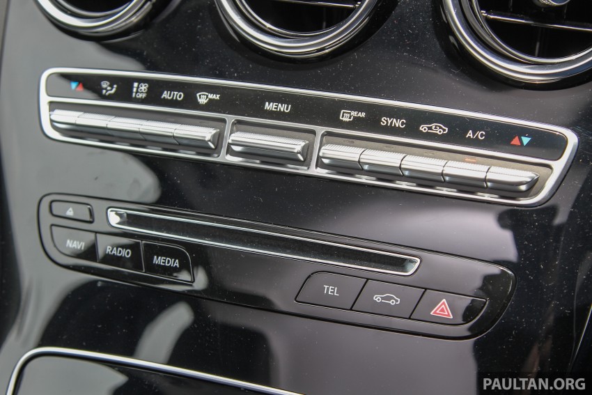 W205 Mercedes-Benz C-Class – locally-assembled C 200 Avantgarde and C 250 Exclusive launched 332072