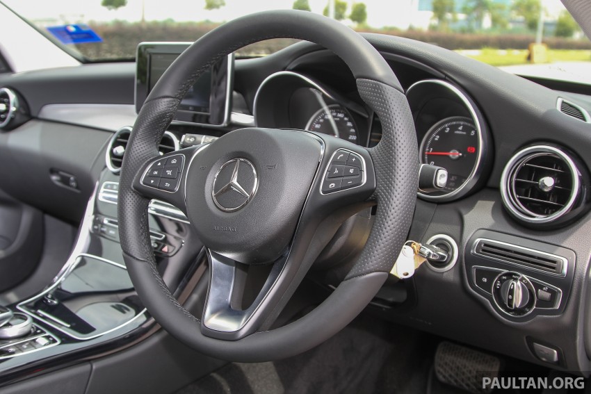 W205 Mercedes-Benz C-Class – locally-assembled C 200 Avantgarde and C 250 Exclusive launched 332089