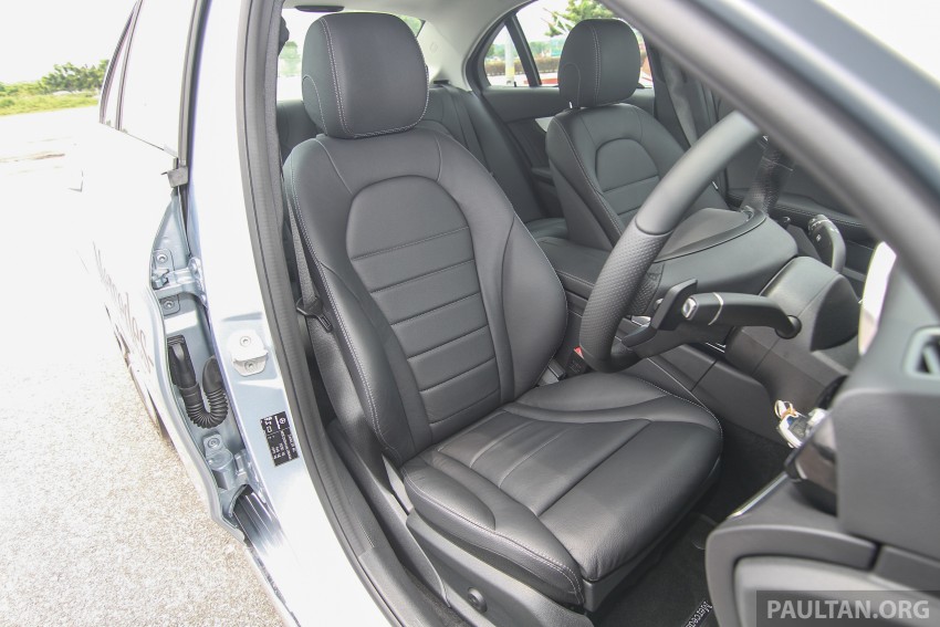 W205 Mercedes-Benz C-Class – locally-assembled C 200 Avantgarde and C 250 Exclusive launched 332102