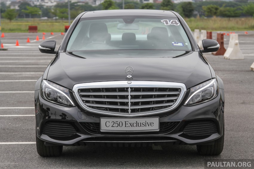 W205 Mercedes-Benz C-Class – locally-assembled C 200 Avantgarde and C 250 Exclusive launched 331983