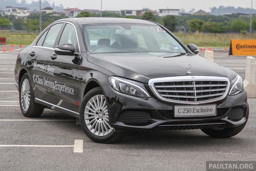W205 Mercedes-Benz C-Class – locally-assembled C 200 Avantgarde and C 250 Exclusive launched 331984