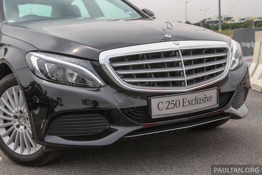 W205 Mercedes-Benz C-Class – locally-assembled C 200 Avantgarde and C 250 Exclusive launched 331985