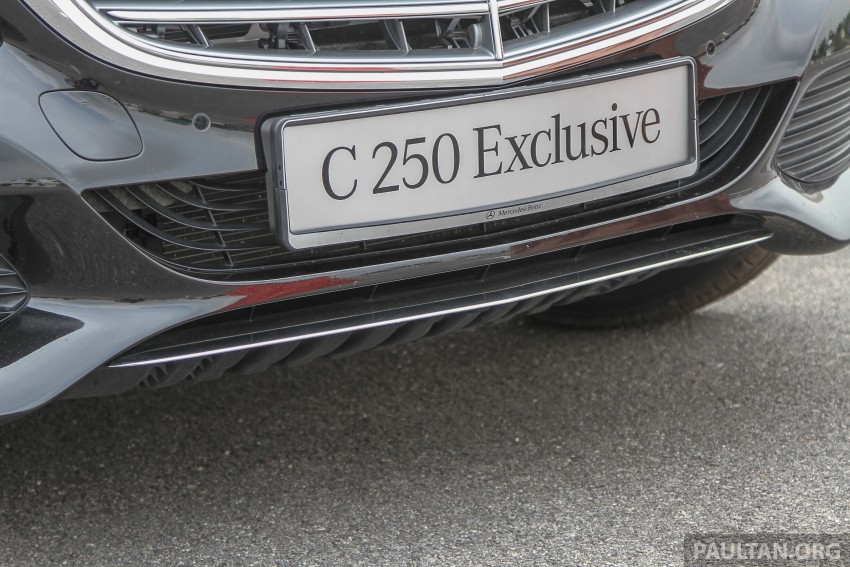 W205 Mercedes-Benz C-Class – locally-assembled C 200 Avantgarde and C 250 Exclusive launched 331989