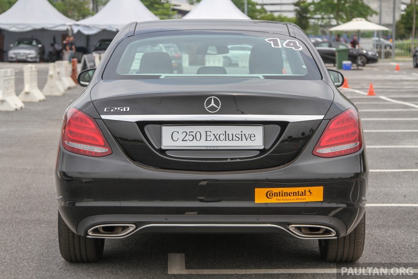 W205 Mercedes-Benz C-Class – locally-assembled C 200 Avantgarde and C 250 Exclusive launched 331993