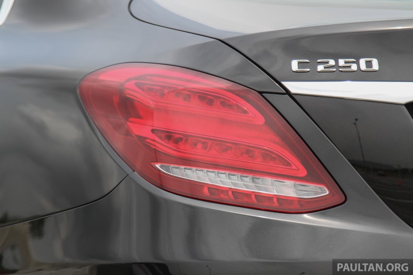 W205 Mercedes-Benz C-Class – locally-assembled C 200 Avantgarde and C 250 Exclusive launched 331999