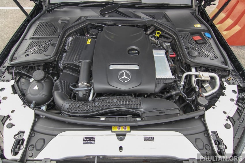 W205 Mercedes-Benz C-Class – locally-assembled C 200 Avantgarde and C 250 Exclusive launched 332008
