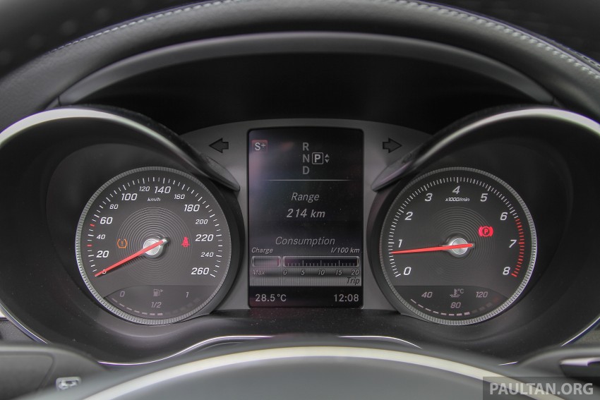 W205 Mercedes-Benz C-Class – locally-assembled C 200 Avantgarde and C 250 Exclusive launched 332010