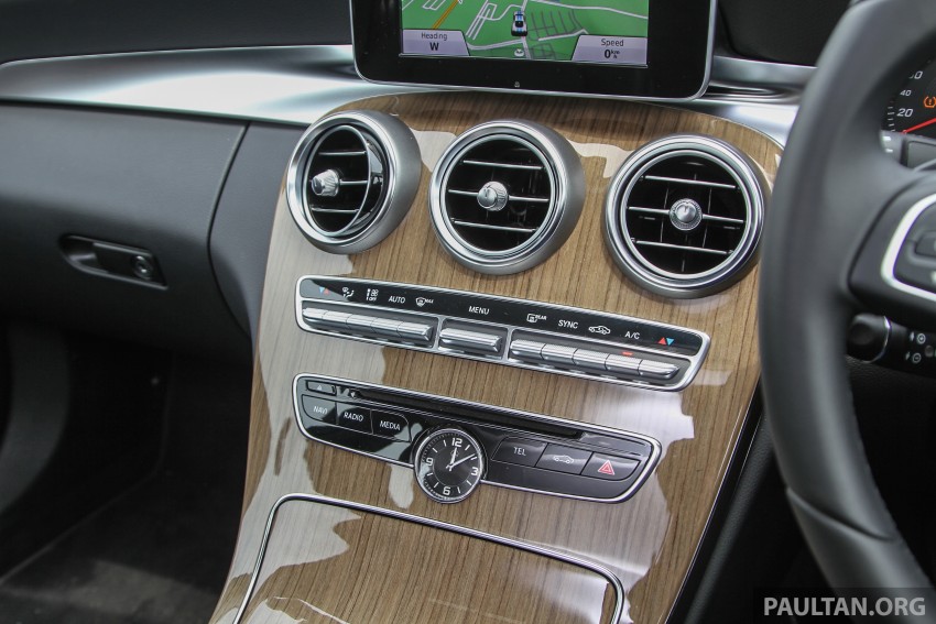 W205 Mercedes-Benz C-Class – locally-assembled C 200 Avantgarde and C 250 Exclusive launched 332012