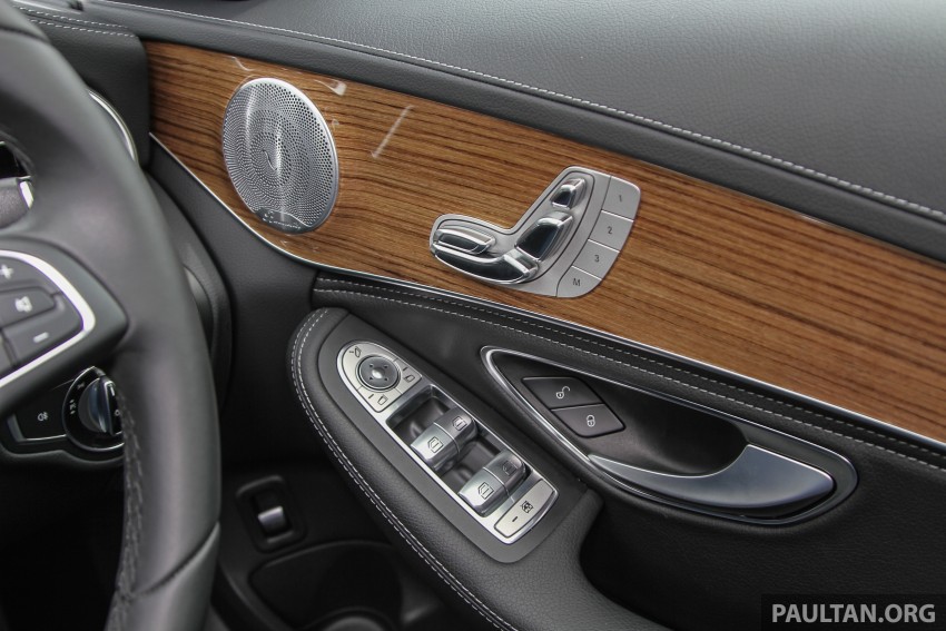 W205 Mercedes-Benz C-Class – locally-assembled C 200 Avantgarde and C 250 Exclusive launched 332022
