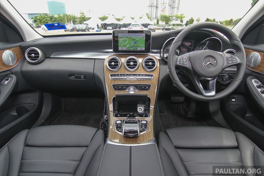 W205 Mercedes-Benz C-Class – locally-assembled C 200 Avantgarde and C 250 Exclusive launched 332033