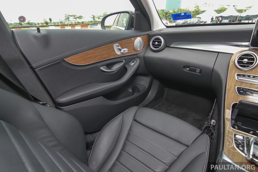 W205 Mercedes-Benz C-Class – locally-assembled C 200 Avantgarde and C 250 Exclusive launched 332034