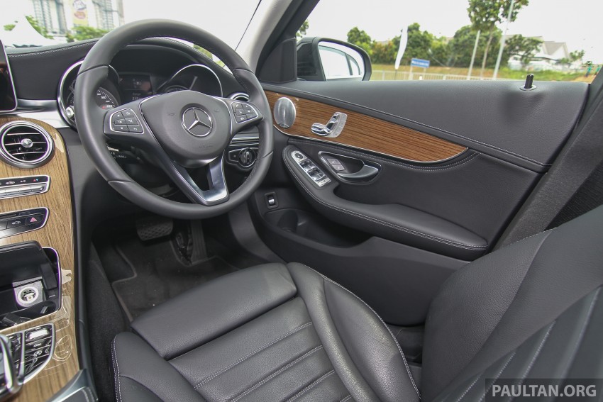 W205 Mercedes-Benz C-Class – locally-assembled C 200 Avantgarde and C 250 Exclusive launched 332035