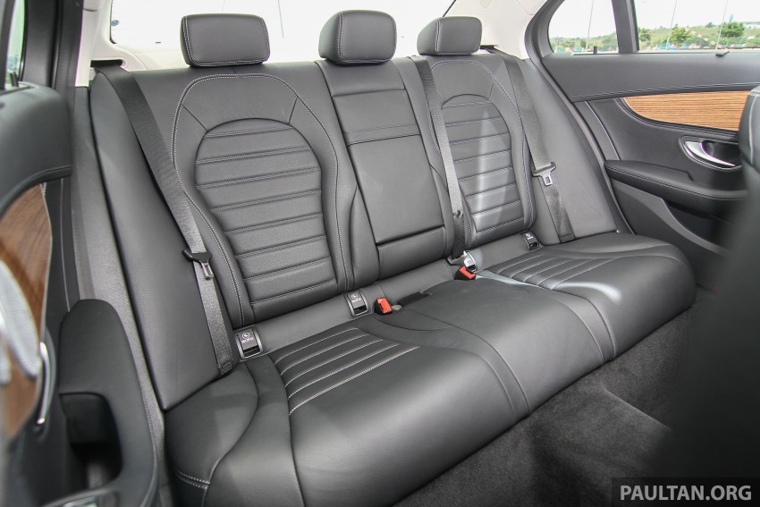 W205 Mercedes-Benz C-Class – locally-assembled C 200 Avantgarde and C 250 Exclusive launched 332037