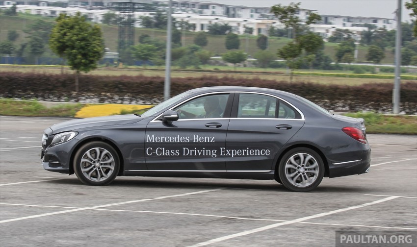 W205 Mercedes-Benz C-Class – locally-assembled C 200 Avantgarde and C 250 Exclusive launched 332183