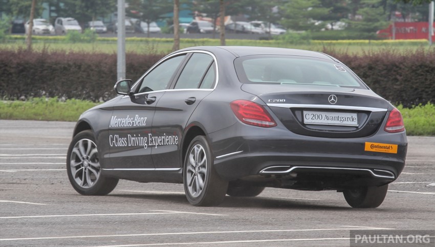 W205 Mercedes-Benz C-Class – locally-assembled C 200 Avantgarde and C 250 Exclusive launched 332185