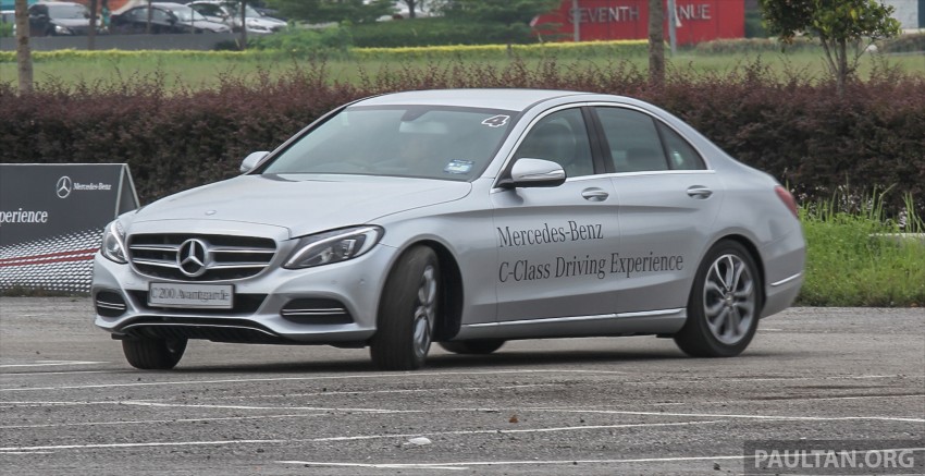 W205 Mercedes-Benz C-Class – locally-assembled C 200 Avantgarde and C 250 Exclusive launched 332187