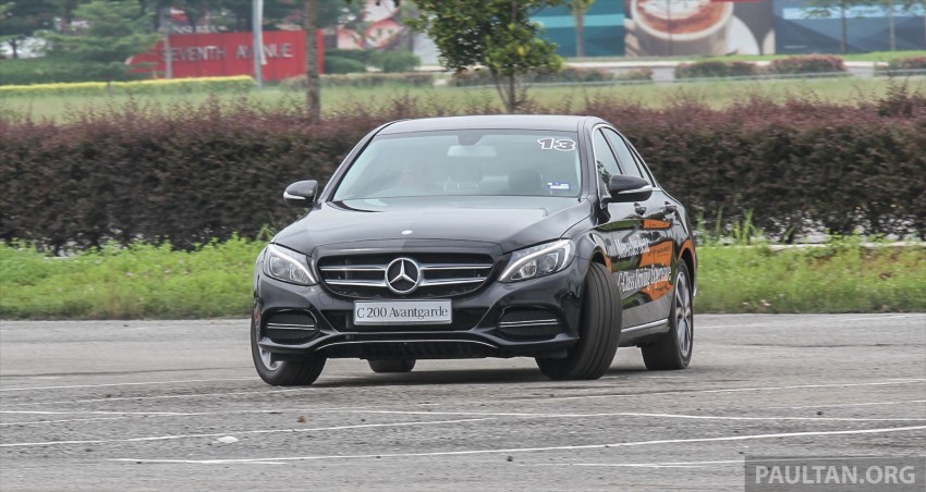 W205 Mercedes-Benz C-Class – locally-assembled C 200 Avantgarde and C 250 Exclusive launched 332170