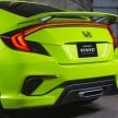 Honda Civic Concept debuts in NYC, previews tenth-gen for ASEAN – Type R hatch confirmed for US