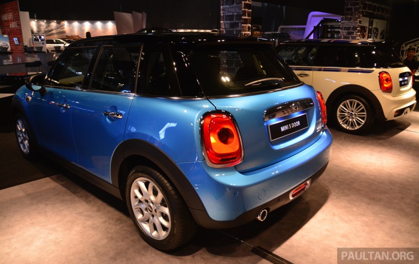 F55 MINI Cooper 5 Door launched in Malaysia, RM189k 328995