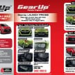 Perodua launches GearUp bodykit and accessories for both Axia faces, Standard and SE – Myvi next month