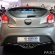 Hyundai Veloster Turbo launched in Malaysia, RM148k