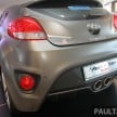 Hyundai Veloster Turbo launched in Malaysia, RM148k