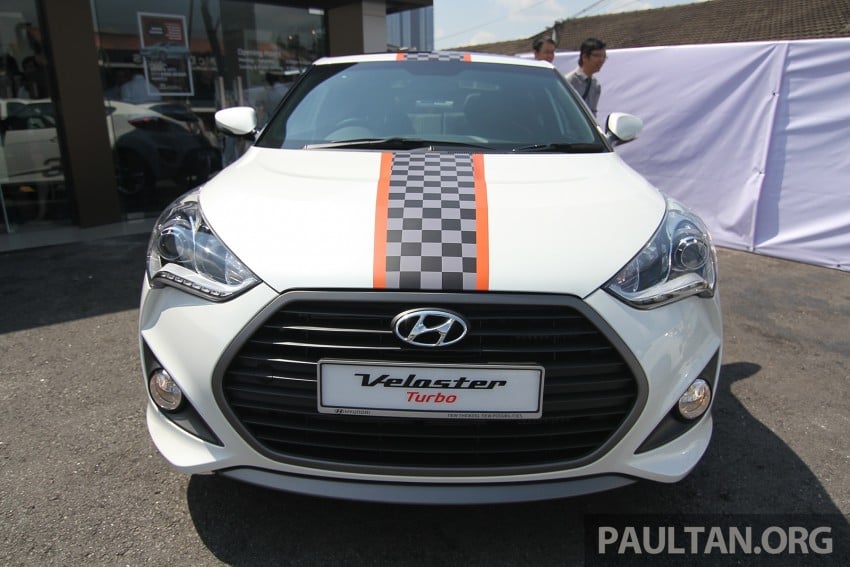 Hyundai Veloster Turbo launched in Malaysia, RM148k 329544