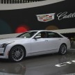 2016 Cadillac CT6 rocks up to New York with 400 hp