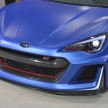 Subaru BRZ STI Performance Concept – full catalogue