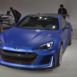 Subaru BRZ STI Performance Concept – full catalogue