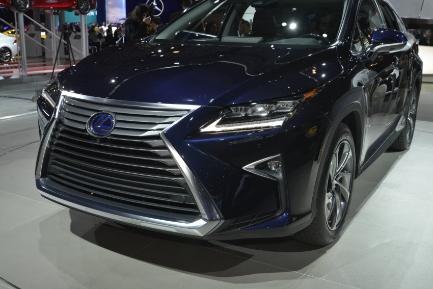 Lexus RX 450h and RX 350 F Sport debut at NYIAS 325449
